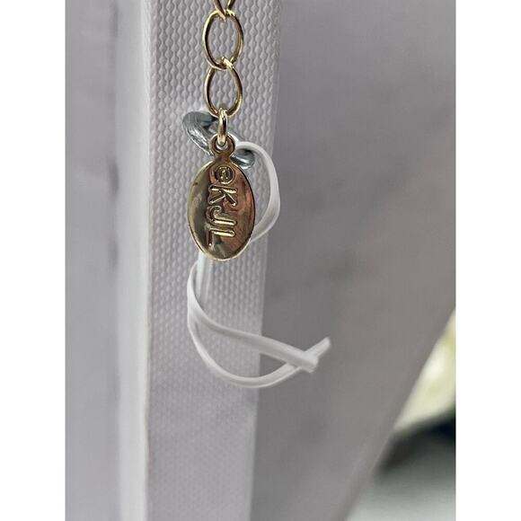 KJL Kenneth Jay Lane Inaugural 'First Lady' 2009 Simulated Pearl 18" Necklace - Picture 9 of 13